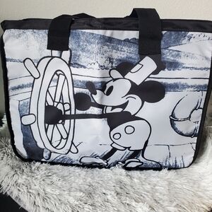 Disney Black and White Mickey Mouse Tote Bag